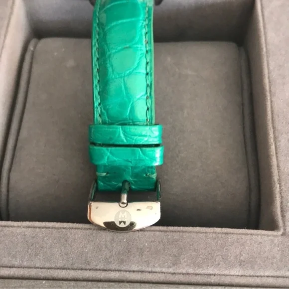 Michele Green Chronograph Watch Stainless Steel - Picture 3 of 3